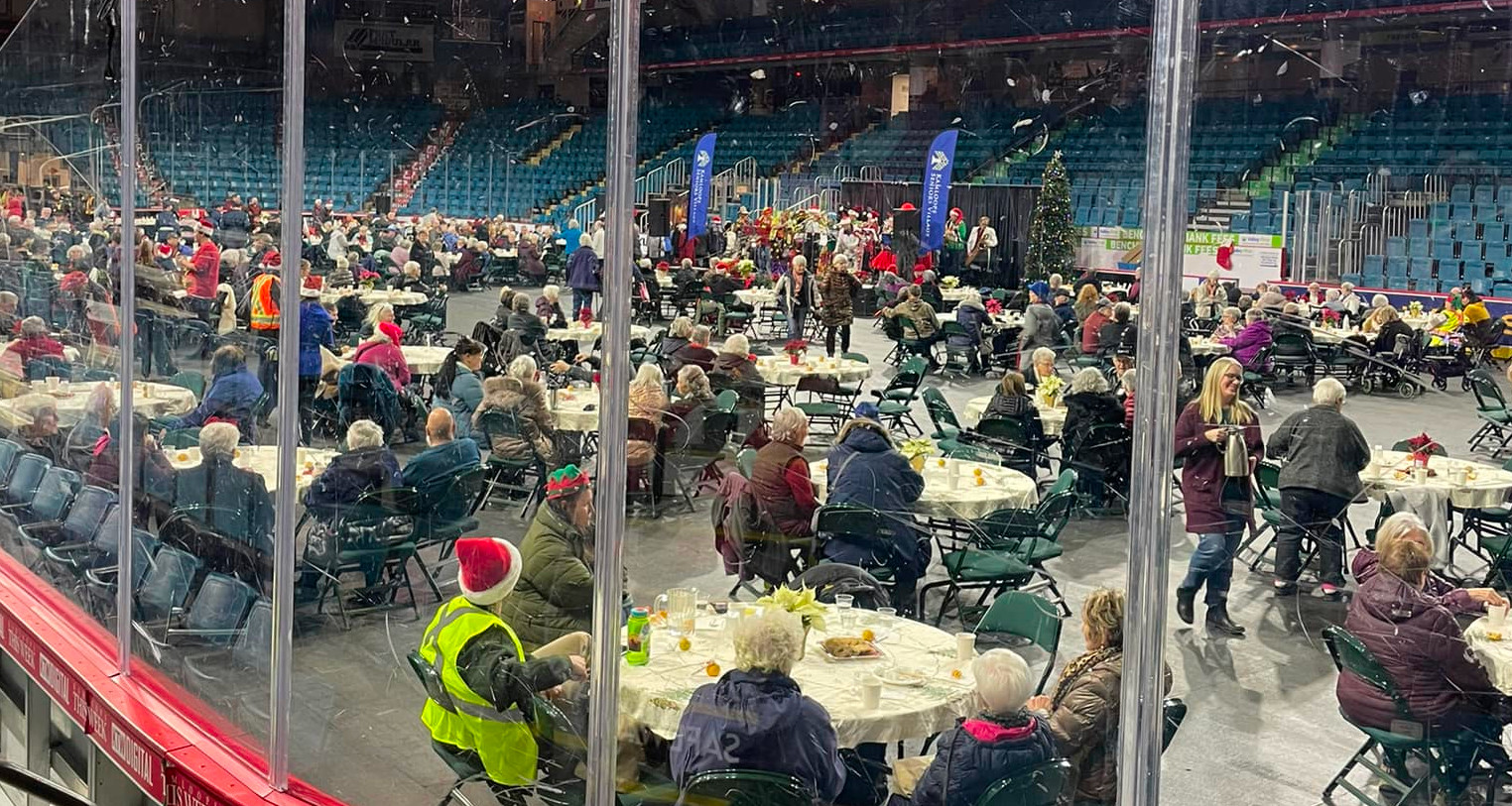 Senior's Christmas Lights Tour Kamloops Rube Band